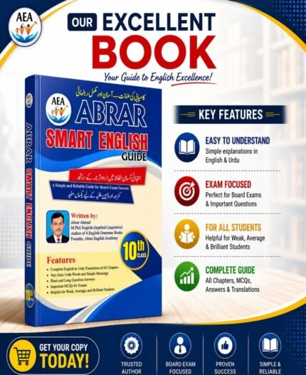 ‎10th Class English Notes