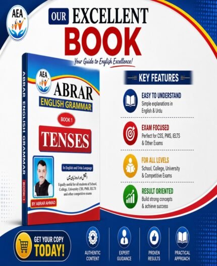 Abrar English Grammar Book I: Tenses